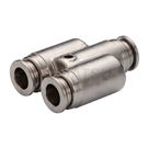 KY Unsheathed Union Y Type Brass Pipe Fittings
