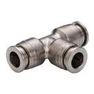 KE Unsheathed Union T-Type Brass Pipe Fittings