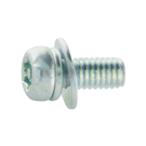 Anti-theft combination screw (semi-round head star screw) B108