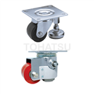 Casters with base (medium load, heavy load) 5542