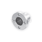 Round flange linear bearings