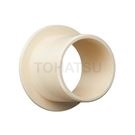Dry type self-lubricating bushing (flange type suitable for high temperature and soft spindle) VFM