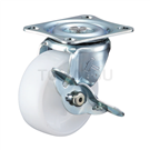 Flat nylon side brake wheel 415G