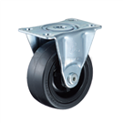 420R-R Flat Rubber Fixed Wheel