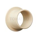 Dry type self-lubricating bushing (flange type, durable type resistant to chemicals) H1FM