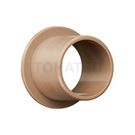 Dry type self-lubricating bushing (flange type suitable for food industry, chemical and high temperature resistant) A500FM