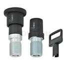 SGR816.1 Split locating column (steel with built-in pin)
