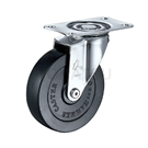 420E-R Flat Rubber Swivel Caster