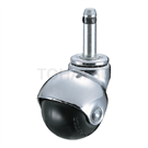 405K Insert Rubber Swivel Caster