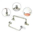 TSC-639-2-SS Folding handle (SUS304 inside and outside installation type)