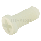 Plastic Extra Low Head Phillips Screws (RENY) RENYSMCH