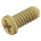 Plastic Ultra Low Profile Phillips Screws (PEEK) PEEKSMCH