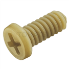 Plastic Extra Low Head Phillips Screws (PEEK) PEEKLMCH