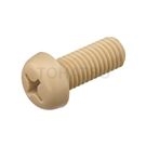 Plastic Button Head Cross Hole Screws (PPS) PPS/PH