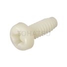 Plastic half round head cross hole screw (RENY) RENY/PH