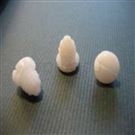 Plastic round head slotted screw (POM Imperial) KDPOM