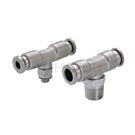 SSPB T-type SUS316 stainless steel connector