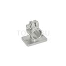 Two-way pipe clamp GN146.6