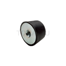 FVI Rubber Anti-Vibration Foot Pads