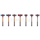 3001 3002 3003 3006 3007 3008 3009 Soft-face mallet (single material head)