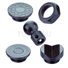 F-type clamp (strong type) gland nut connector SC series