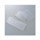 Square Type Transparent Dish 144 x 104mm 10 Pieces x 10 Packs　2
