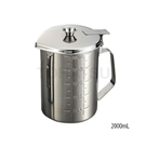Beaker with Spout 1000mL　49-65