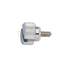 Brass slotted thumb screw (with PA washer, for switchboard only) BRF
