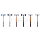 3101 3102 3103 3106 3107 3108 Soft-face mallet (single material head)