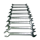 Long Thin Open End Wrench Set