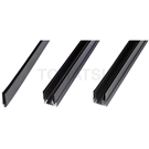 Sliding door seal strips