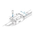HSR□RM Linear Guide (Miniature, Without Cage)
