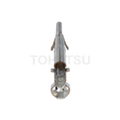 JST EL4.5 Series Connector Terminals (Male) (100pcs/bag)