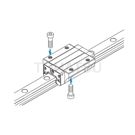 SHS□C SHS□CM SHS□LC and SHS□LCM Linear Guides (Heavy Load Type)