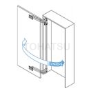 GS-LIN-X1000 Bus Door System Hinge