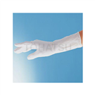 Nitrile long cleanroom gloves (high grip type with embossed fingertips)