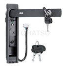 Electromagnetic lock flat handle LE-466