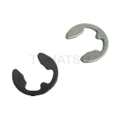 10.00 U connector (Accessories E-type retaining ring DIN 6799)