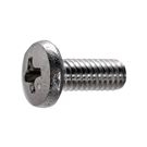 Stainless steel low head cross screw S008