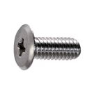 Stainless steel ultra low head cross screw S010