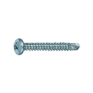 Carbon Steel/Stainless Steel Half Round Head Cross Drilling Screws (Sheet Metal) PJ SPJ