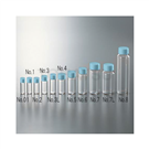CC Screw Tube Transparent Blue Cap 20mL No.5