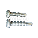 Stainless Steel Button Head Cross Drilling Screws (Sheet Metal) SPP