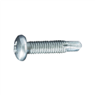Stainless Steel Half Round Head Cross Drilling Screws (Sheet Metal) SPF