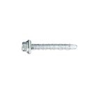 Stainless steel hexagon washer face drilling screw (metal plate with sealing washer) SHH