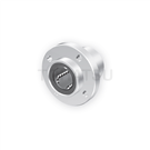 Protruding round flange linear bearing