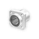 Protruding square flange linear bearing