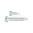 Special steel hexagonal washer face drilling screws (metal plate, corrosion resistant) GHX