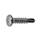 Stainless steel half round head cross drilling screws (C type steel JIS (B 1124) specification) YAIBA