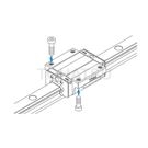 HSR□C HSR□CM HSR□LC HSR□LCM HSR□XC and HSR□XLC Linear Guides (Heavy Load Type, Without Cage)